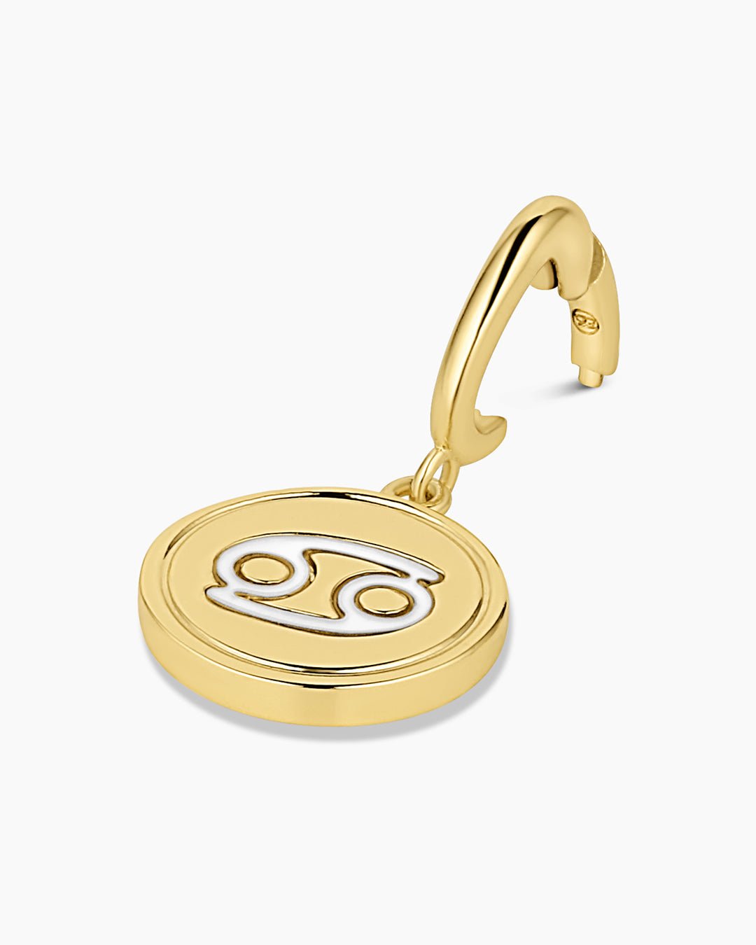 Zodiac Parker Charm || option::Gold Plated, Cancer