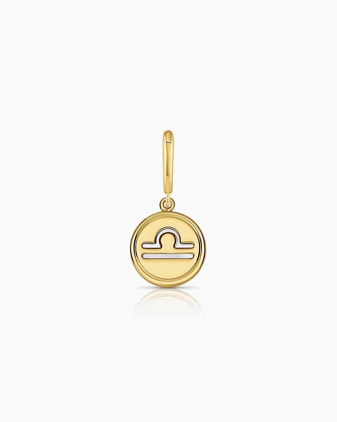 Zodiac Parker Charm || option::Gold Plated, Libra