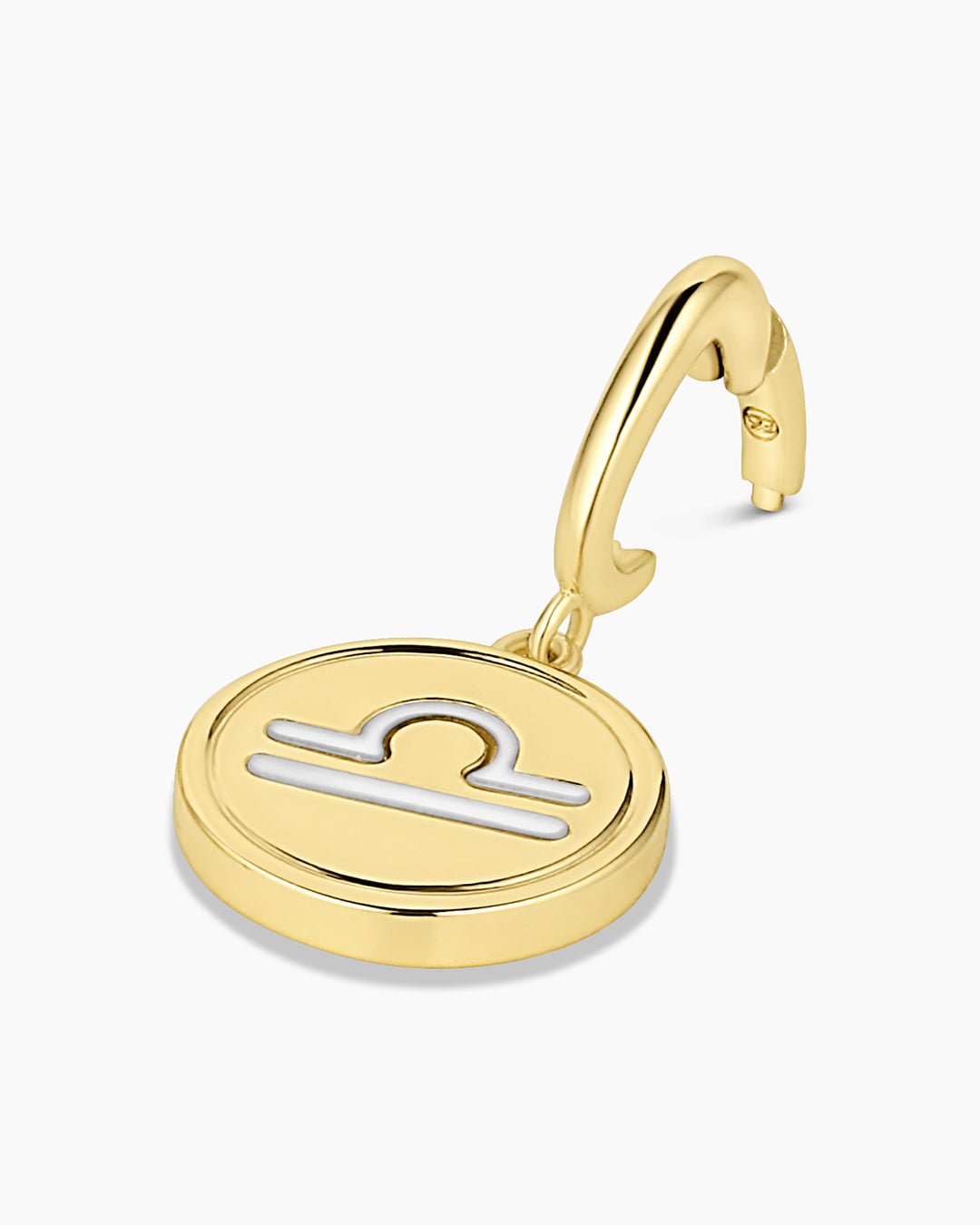 Zodiac Parker Charm || option::Gold Plated, Libra