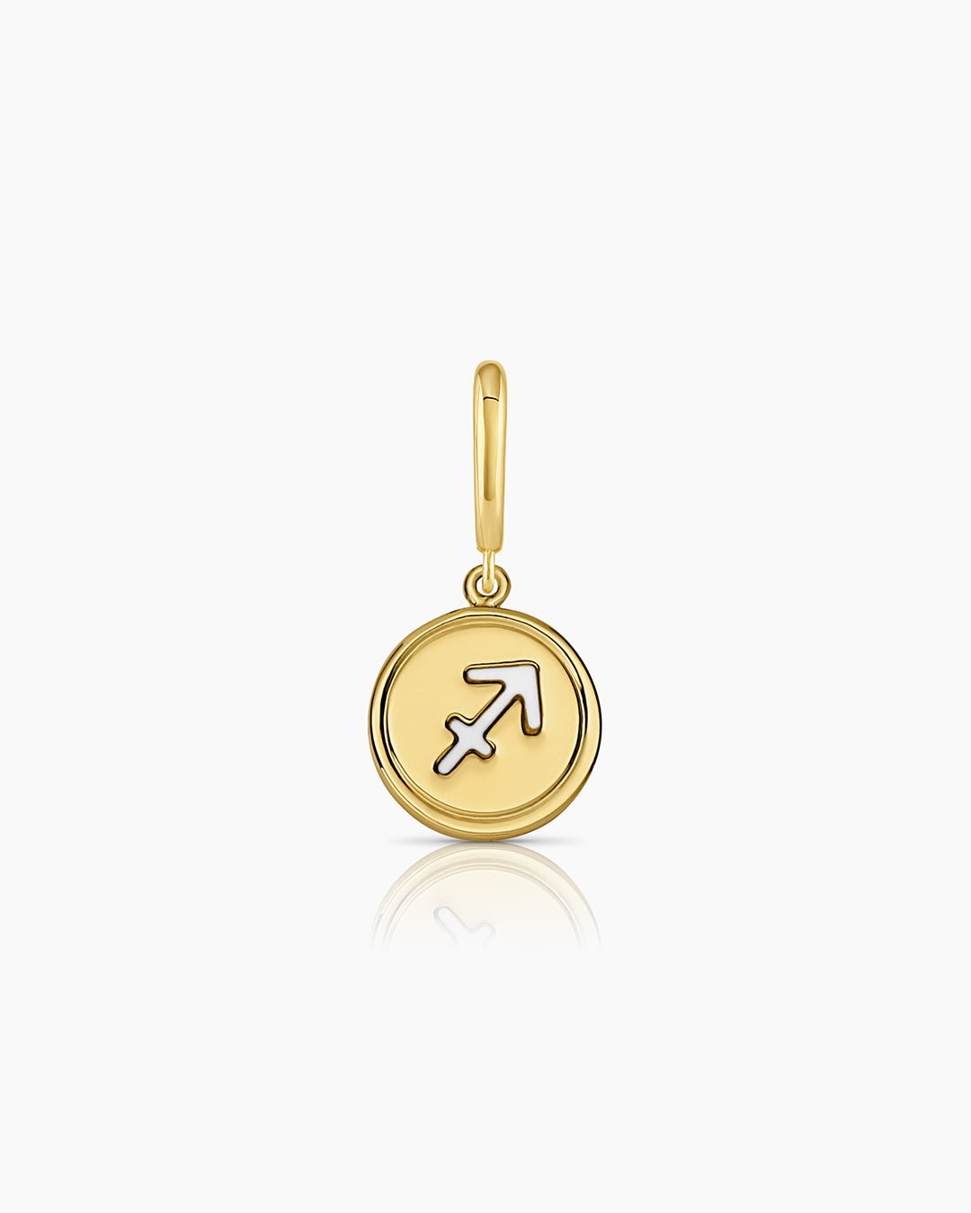 Zodiac Parker Charm || option::Gold Plated, Sagittarius