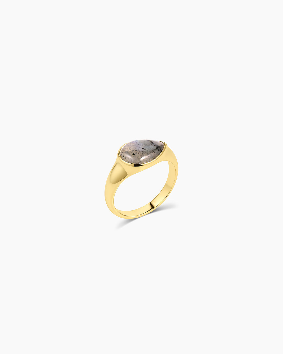 Labradorite Sterling Silver Nature Ring, Gemstone Ring In Silver | Benati