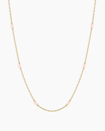 Pink Amour Necklace