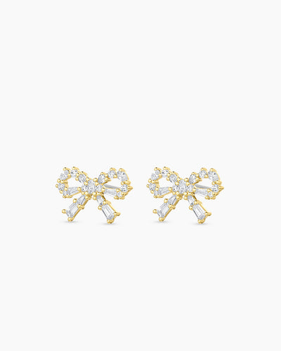 Fancy Bow Earrings