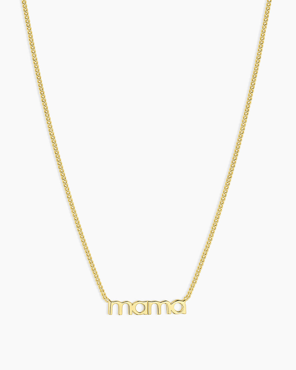 Mama Wilder Necklace || option::18k Gold Plated