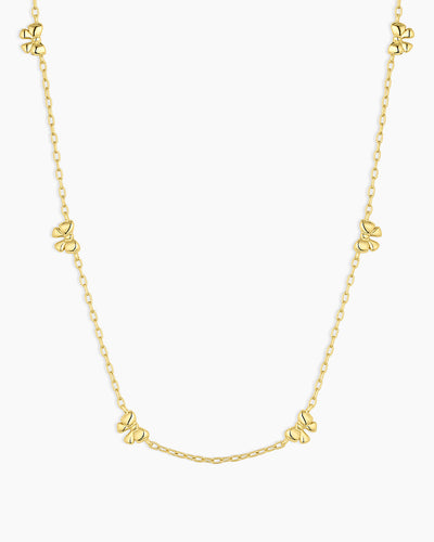 Mini Bow Necklace