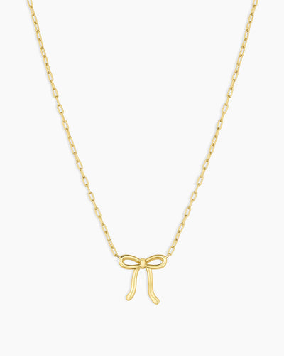 Put a Bow on it Necklace