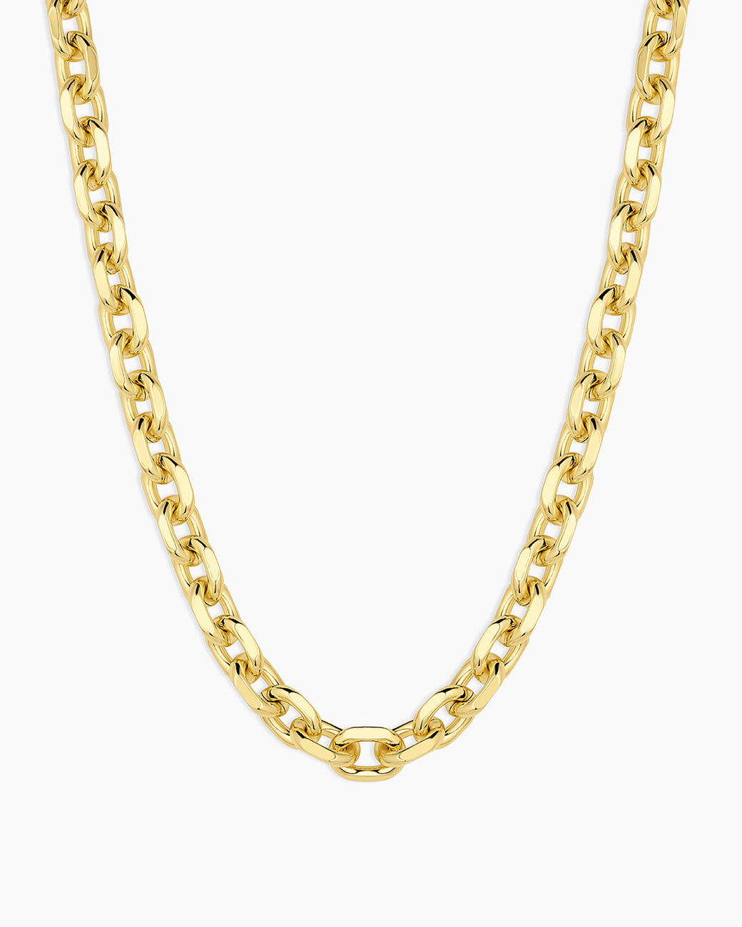 Asher Statement Necklace || option::18K Gold Plated