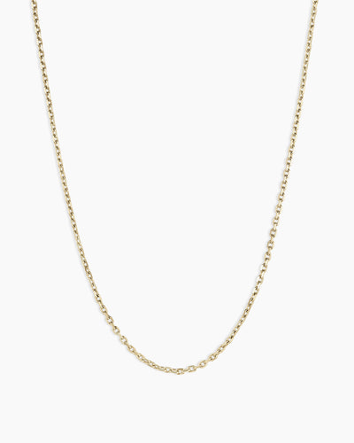 14K Gold Delicate Link Chain