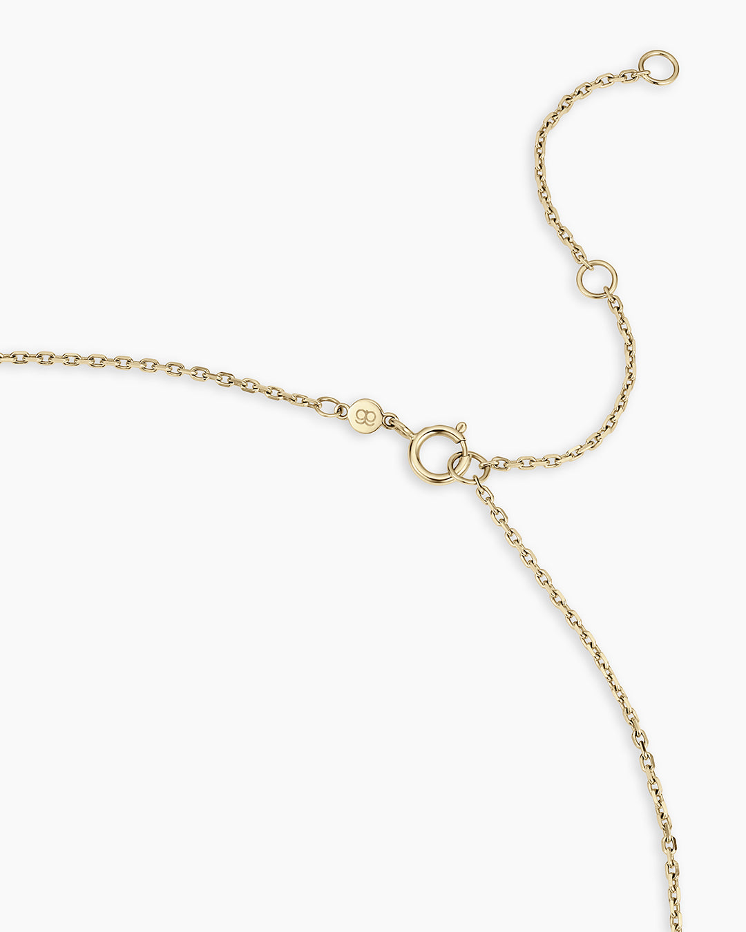 14k Gold Delicate Link Chain || option::14k Solid Gold