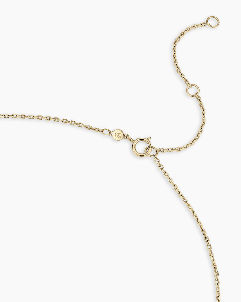 14k Gold Delicate Necklace Link Chain | gorjana