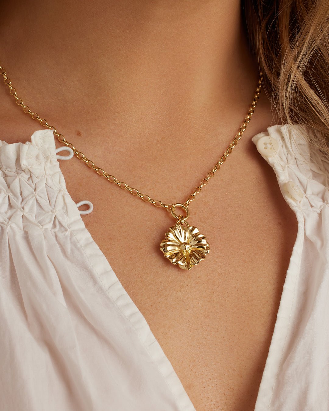 Camila Necklace || option::Gold Plated