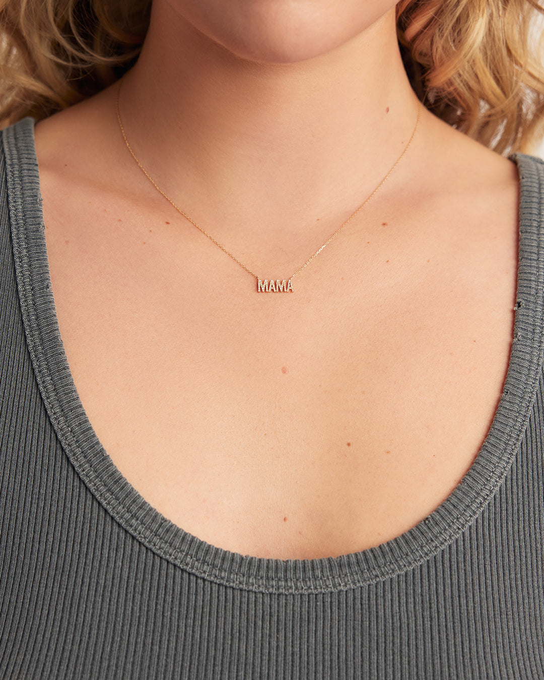 Mama Diamond Necklace | gorjana