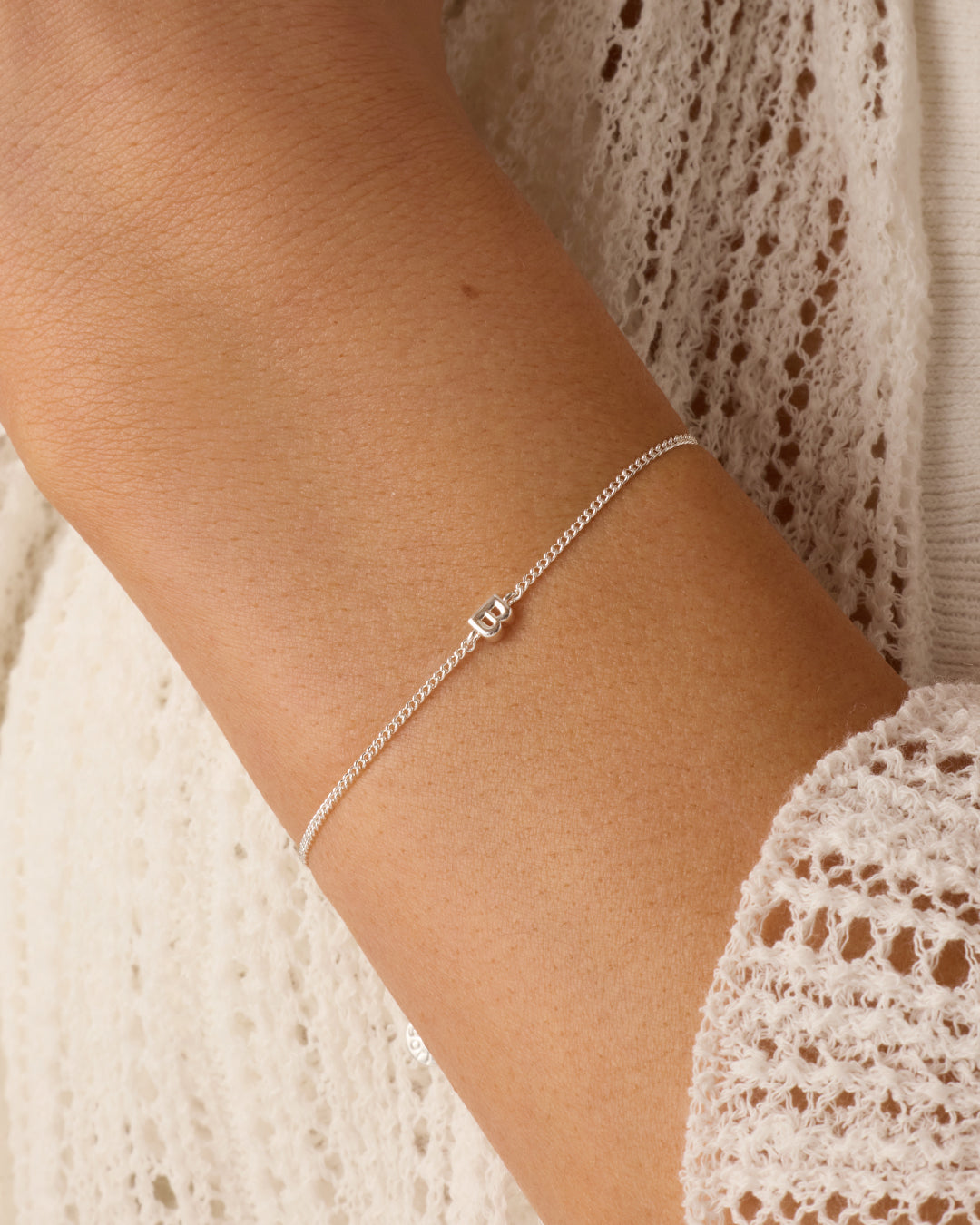 Wilder Mini Alphabet Bracelet