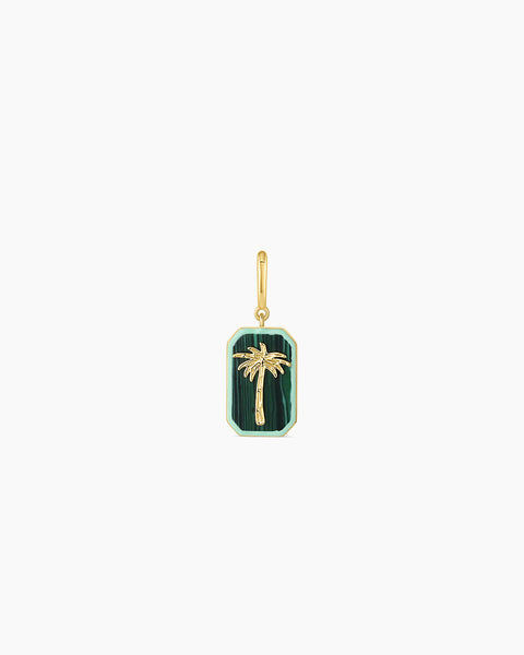 2010’s★ インド特殊国境部隊フロンティア軍★ Vajra Necklace Power Gemstone Malachite Charm | gorjana