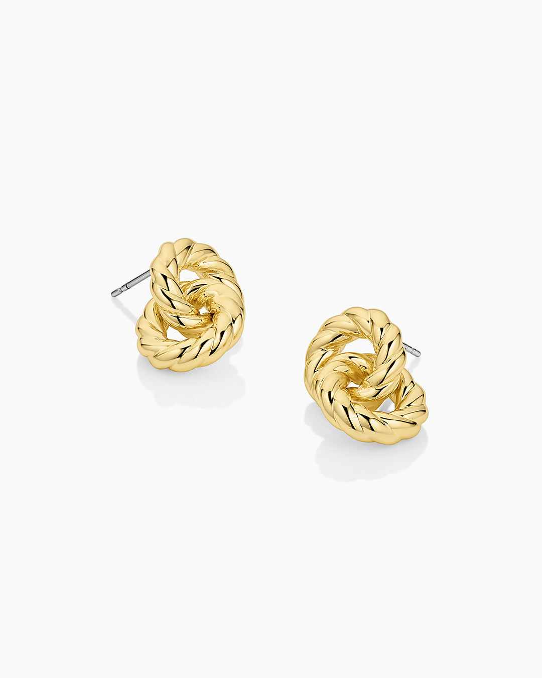 Crew Helium Earrings || option::18k Gold Plated