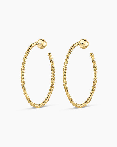 Crew Large Hoops