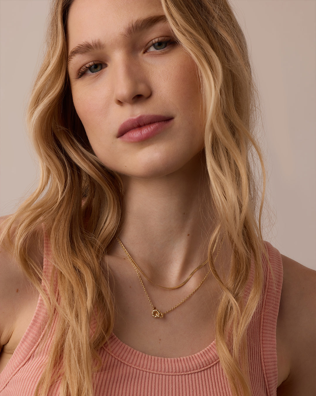 Crew Interlocking Necklace