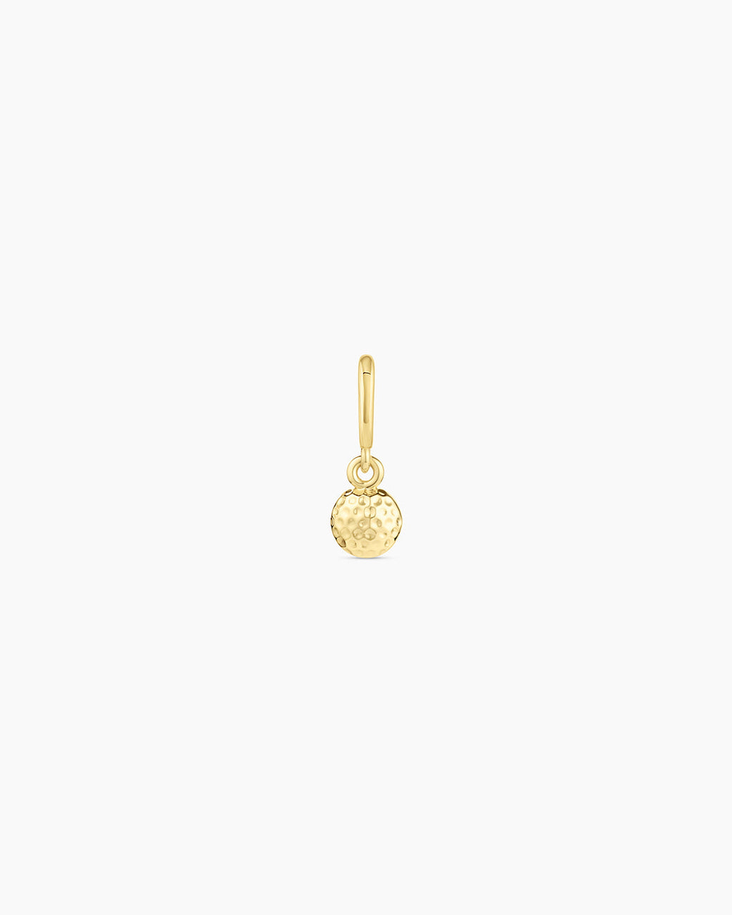 Varsity Parker Charm || option::18k Gold Plated, Golf