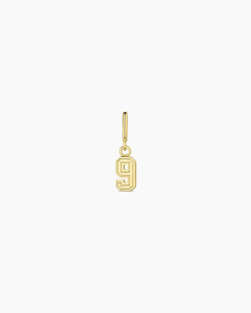 Varsity Parker Charm - Tennis