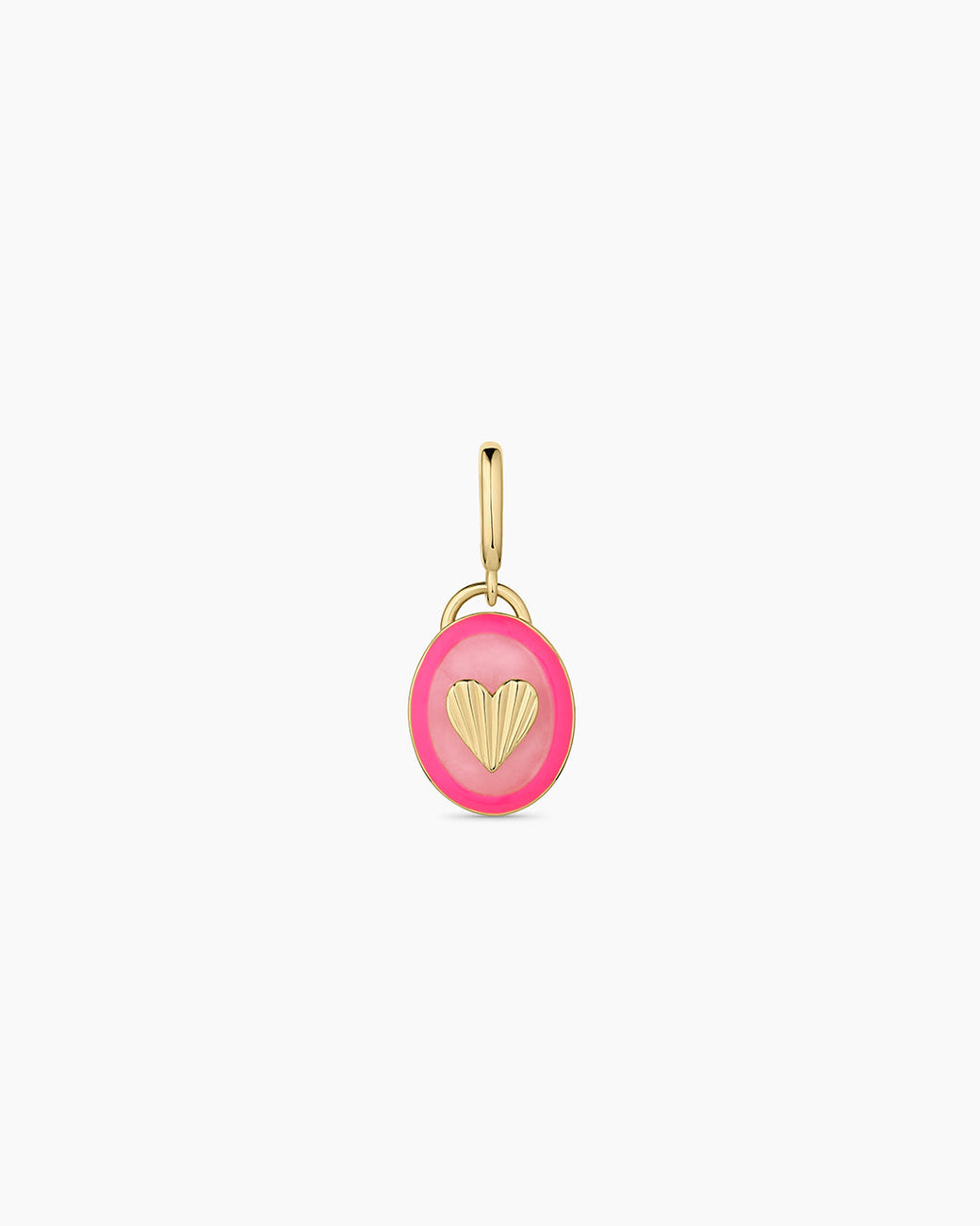 Power Gemstone Love Parker Charm || option::18k Gold Plated