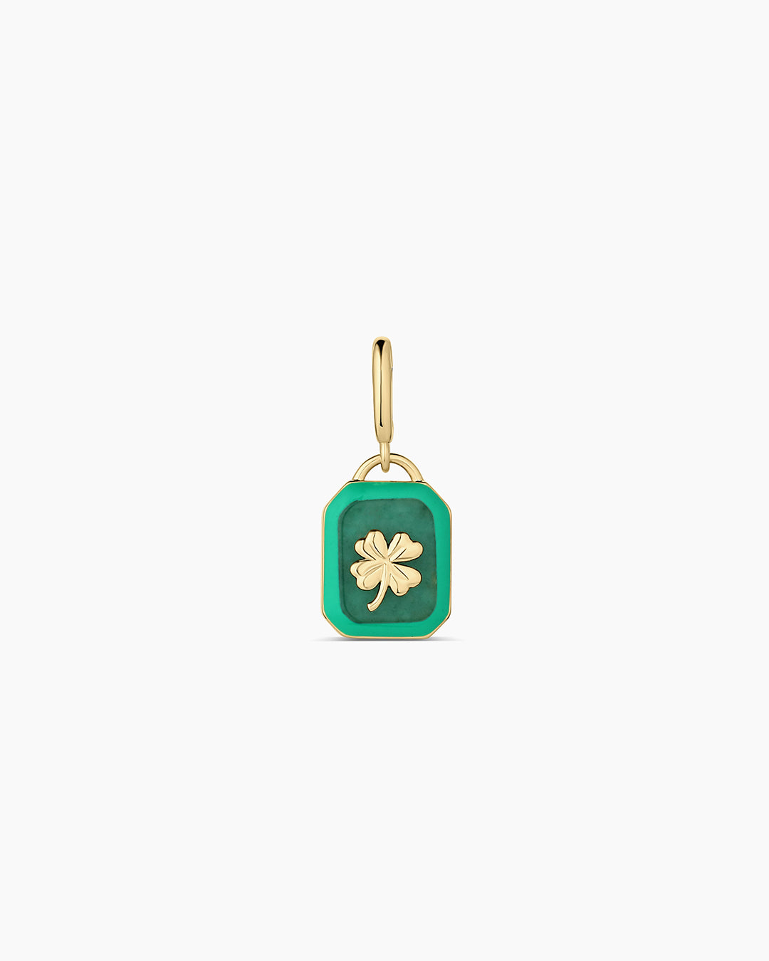 Power Gemstone Luck Parker Charm || option::18k Gold Plated