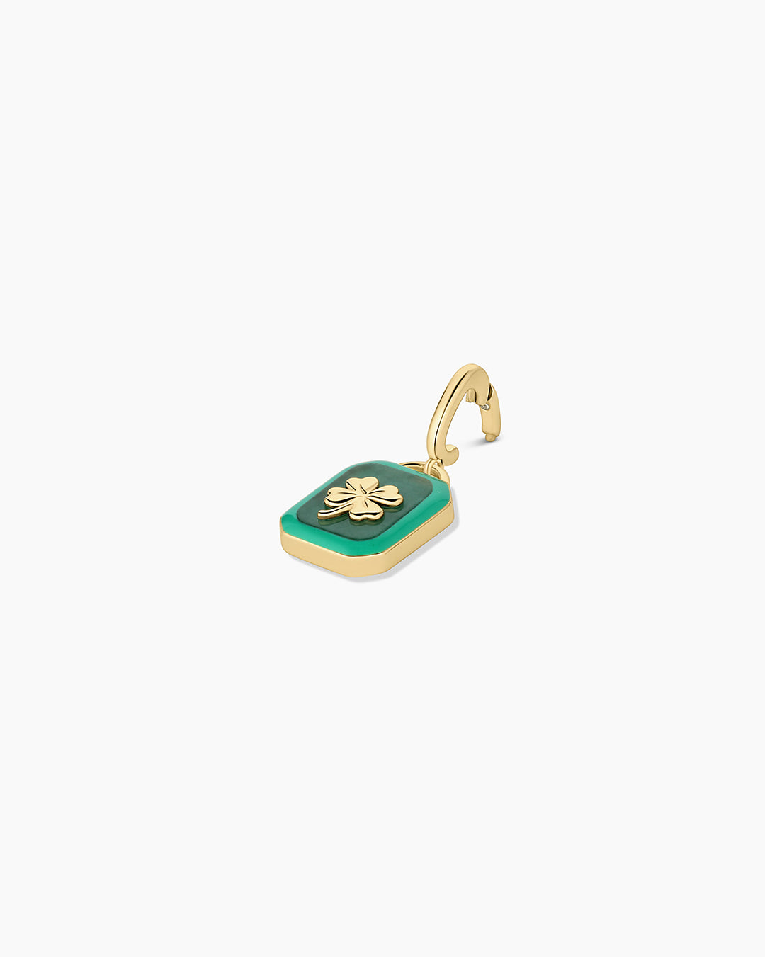 Power Gemstone Luck Parker Charm || option::18k Gold Plated
