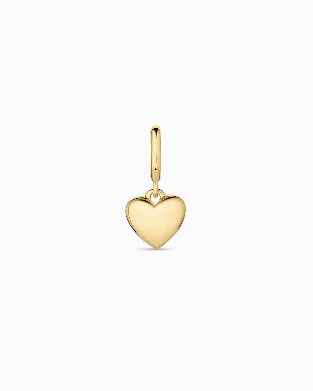 Helium Heart Parker Charm || option::18K Gold Plated