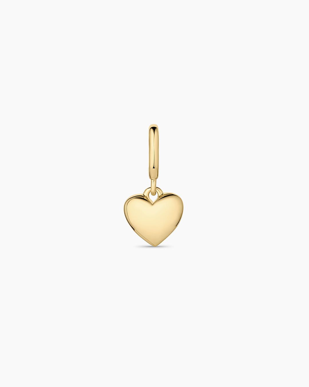 Helium Heart Parker Charm || option::18k Gold Plated