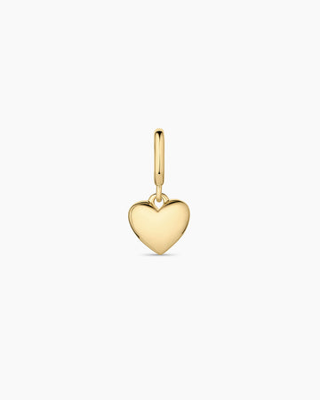 Gold Heart Charm | gorjana