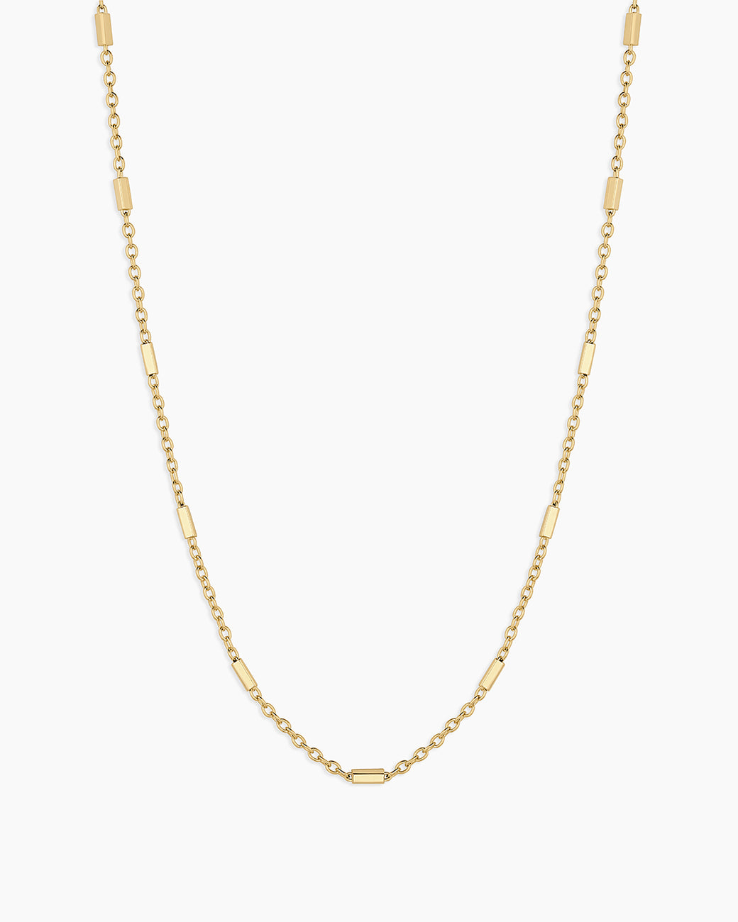 Tatum Necklace || option::19 in., 18k Gold Plated