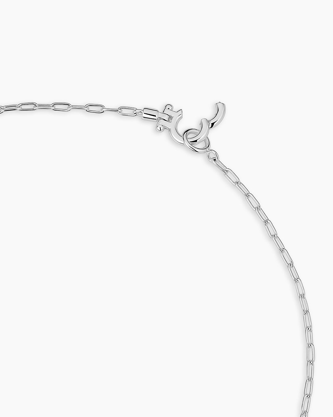 Ollie Delicate Necklace || option::Silver Plated