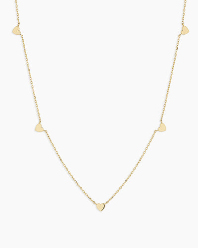 14K Gold Amour Necklace