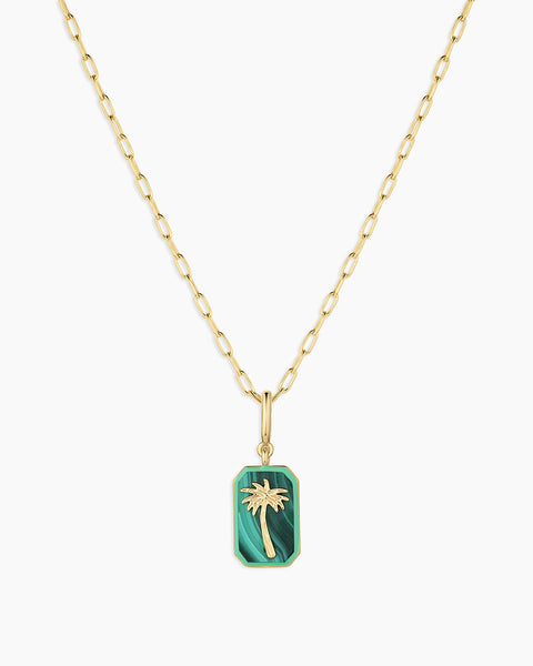 Power Gemstone Parker Charm Necklace Travel – gorjana