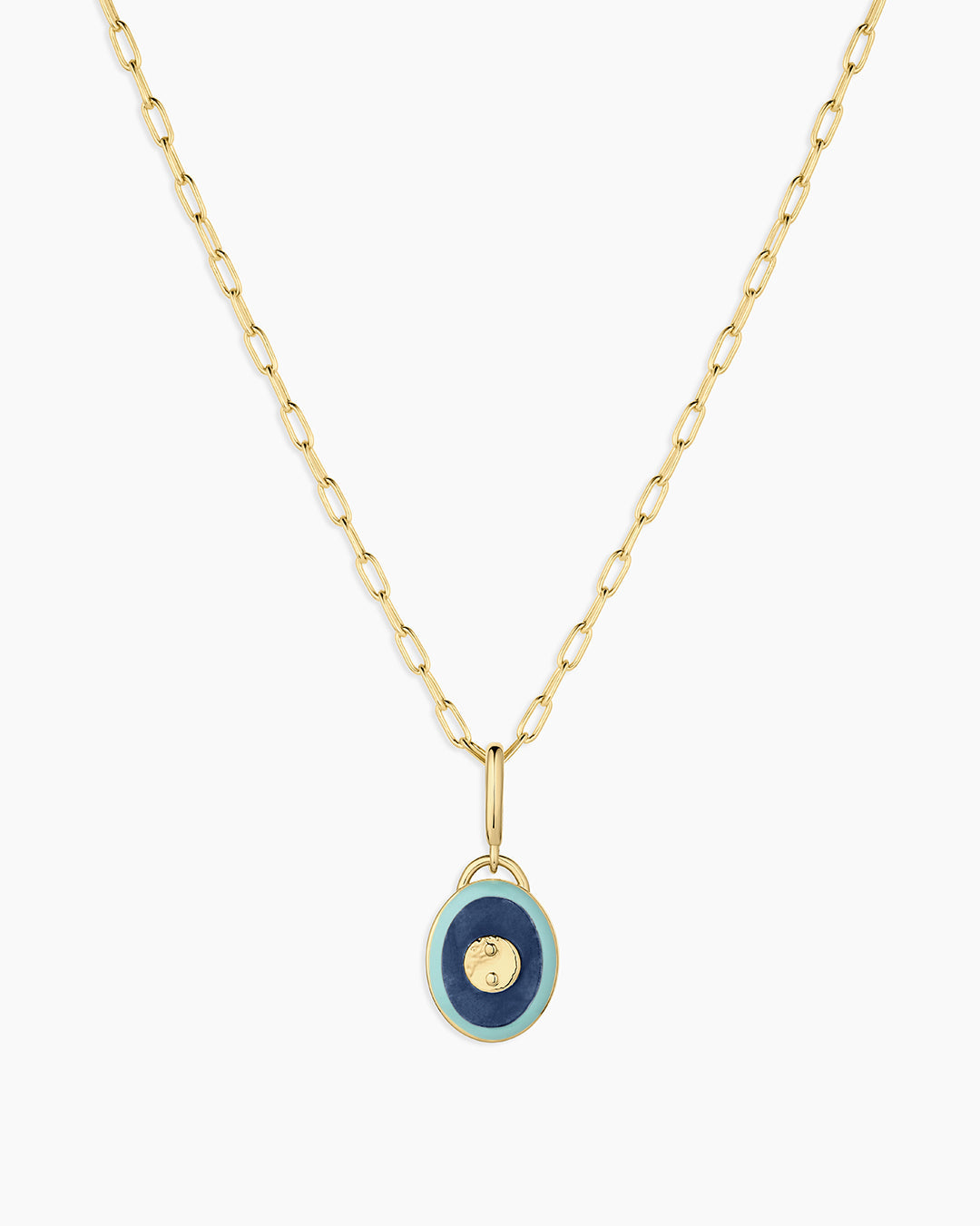 Power Gemstone Parker
Charm Necklace Balance || option::18k Gold Plated