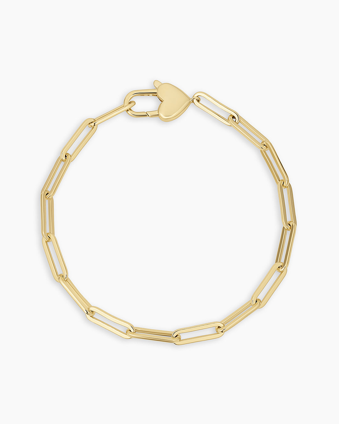 Gorjana Heart Padlock Bracelet