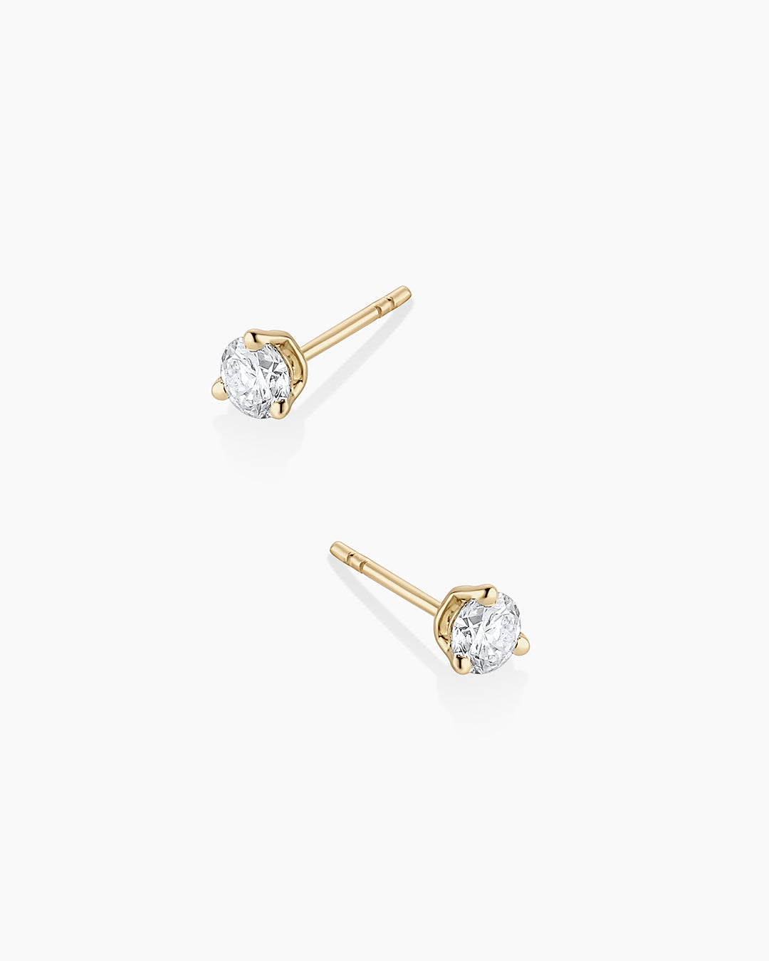 Lab Grown Diamond Solitaire Studs