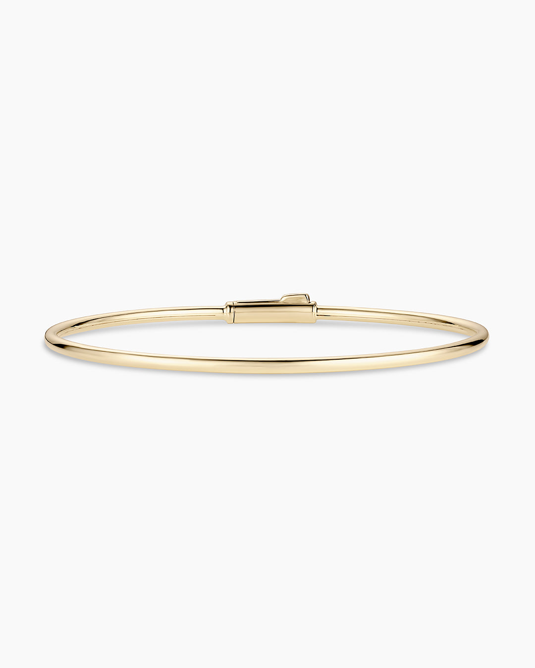 14k Gold Everyday Cuff  || option::14k Solid Gold, 6.5 in. 