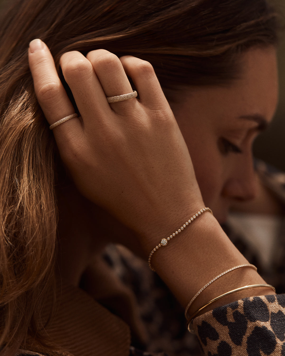 Diamond Melbourne Cuff