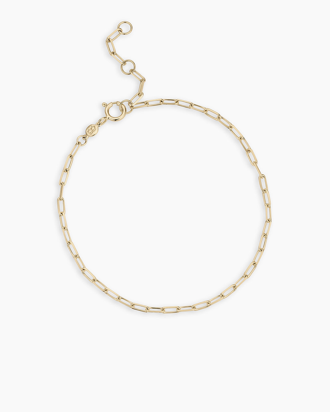 14k Gold Micro Mini Parker Bracelet || option::14k Solid Gold