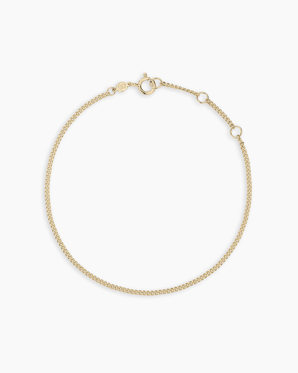 14K Gold Wilder Mini Bracelet || option::14K Solid Gold