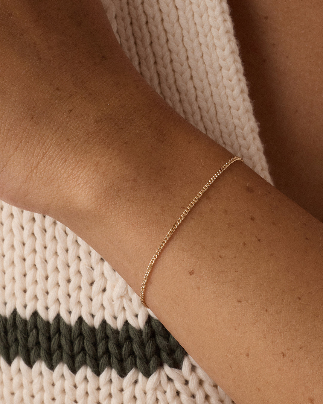 14k Gold Wilder Mini Bracelet