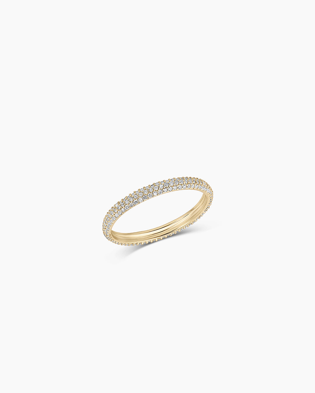 14K Diamond Paseo Eternity Ring – gorjana