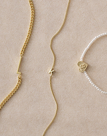 14k Gold Birthstone Necklace