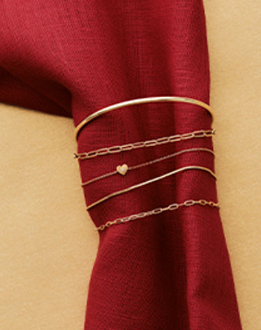 14k Gold Birthstone Necklace