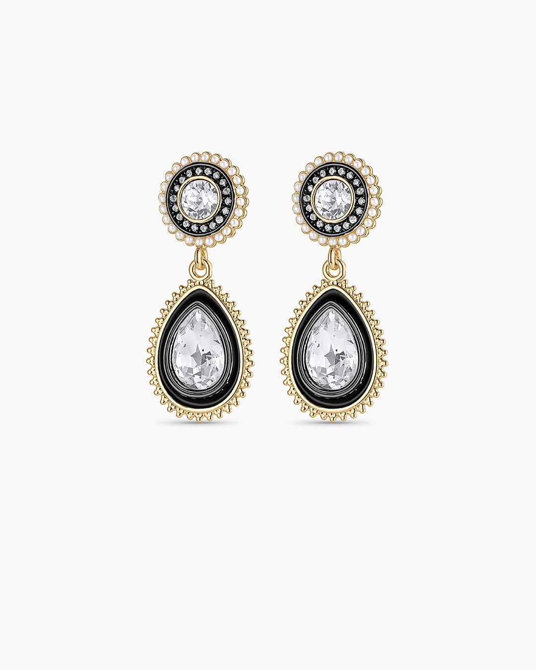 Boucles D'oreilles Pendantes Vintage - Style Drop/dangle - Occasion Sans Marque