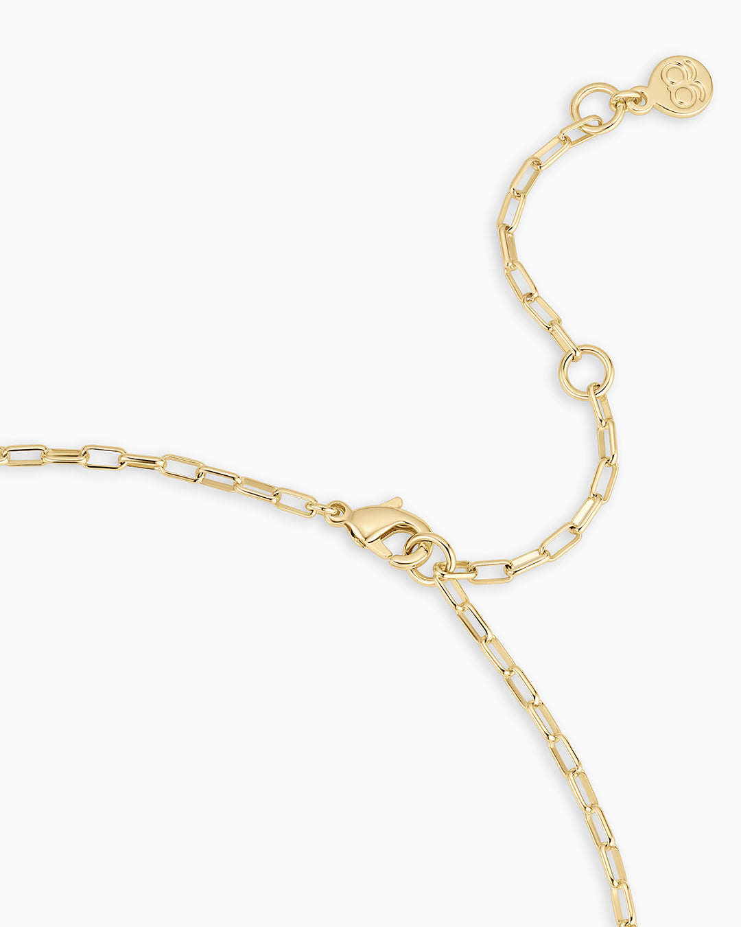 Birthstone Heart Necklace || option::18k Gold Plated, Pearl - June