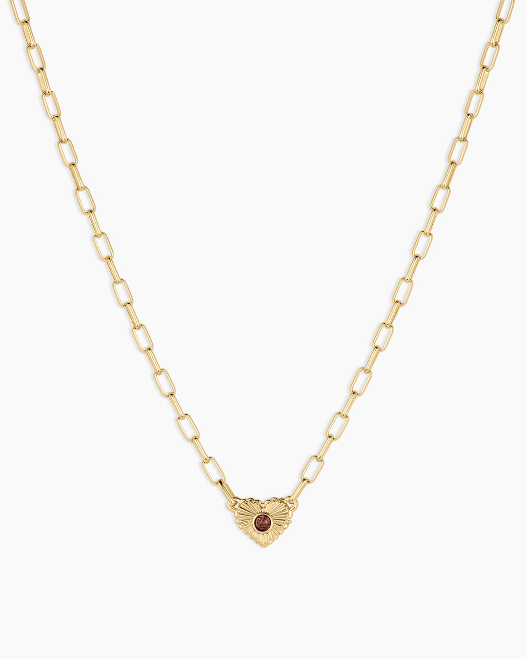 Birthstone Heart Necklace – gorjana
