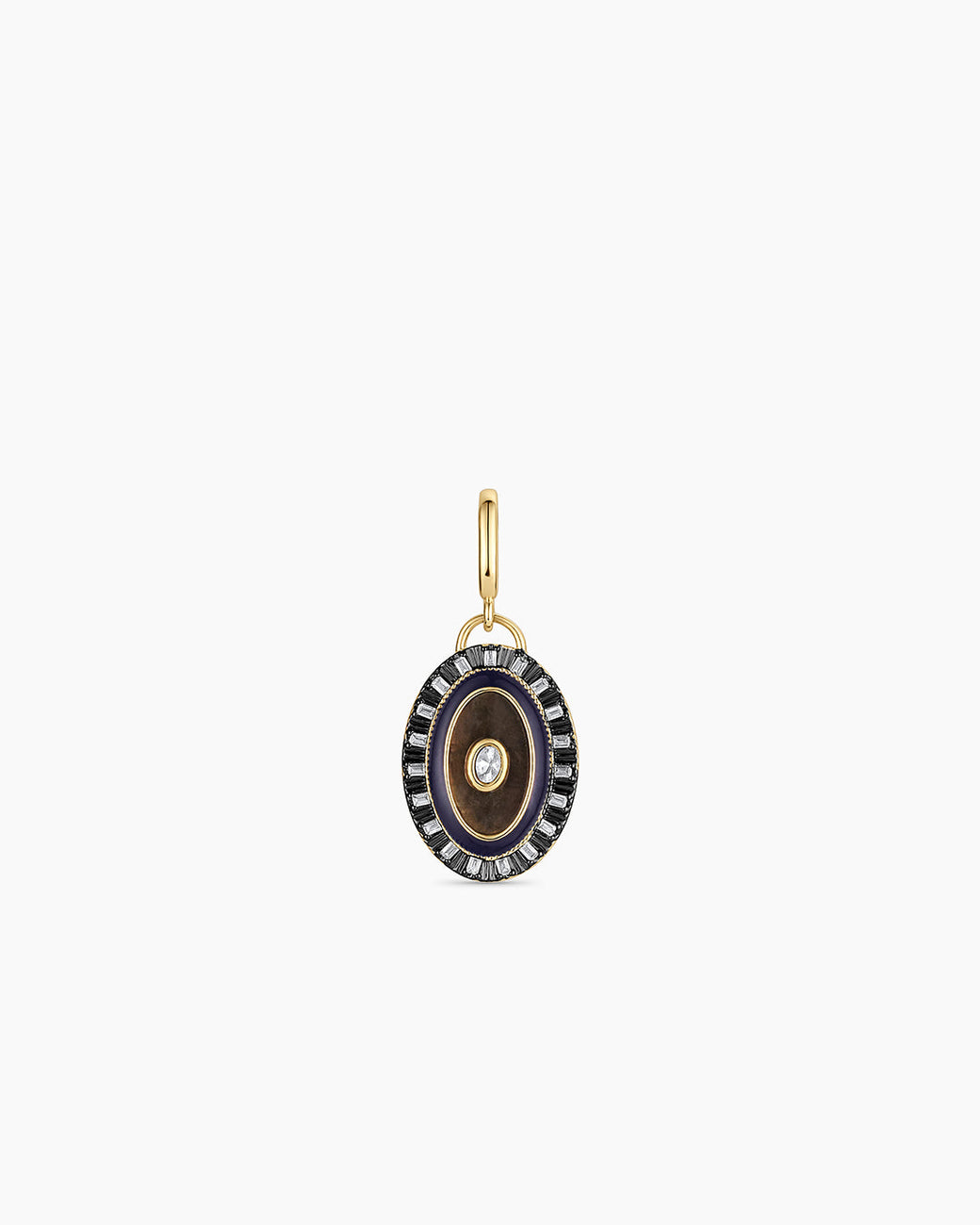 Vintage Coin Parker Charm || option::18K Gold Plated