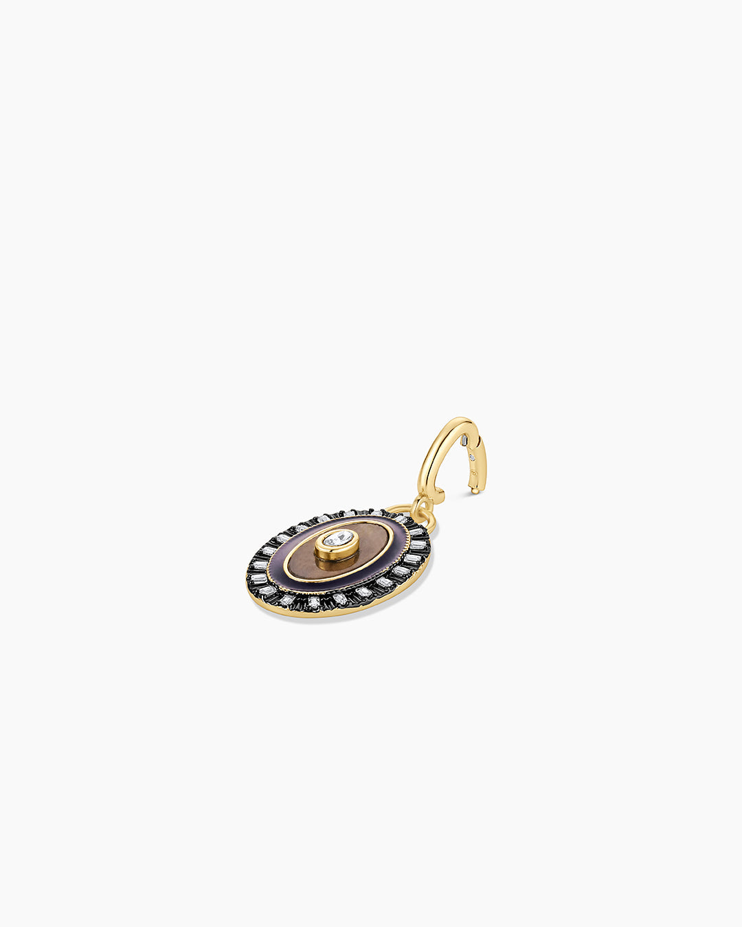Vintage Coin Parker Charm || option::18k Gold Plated