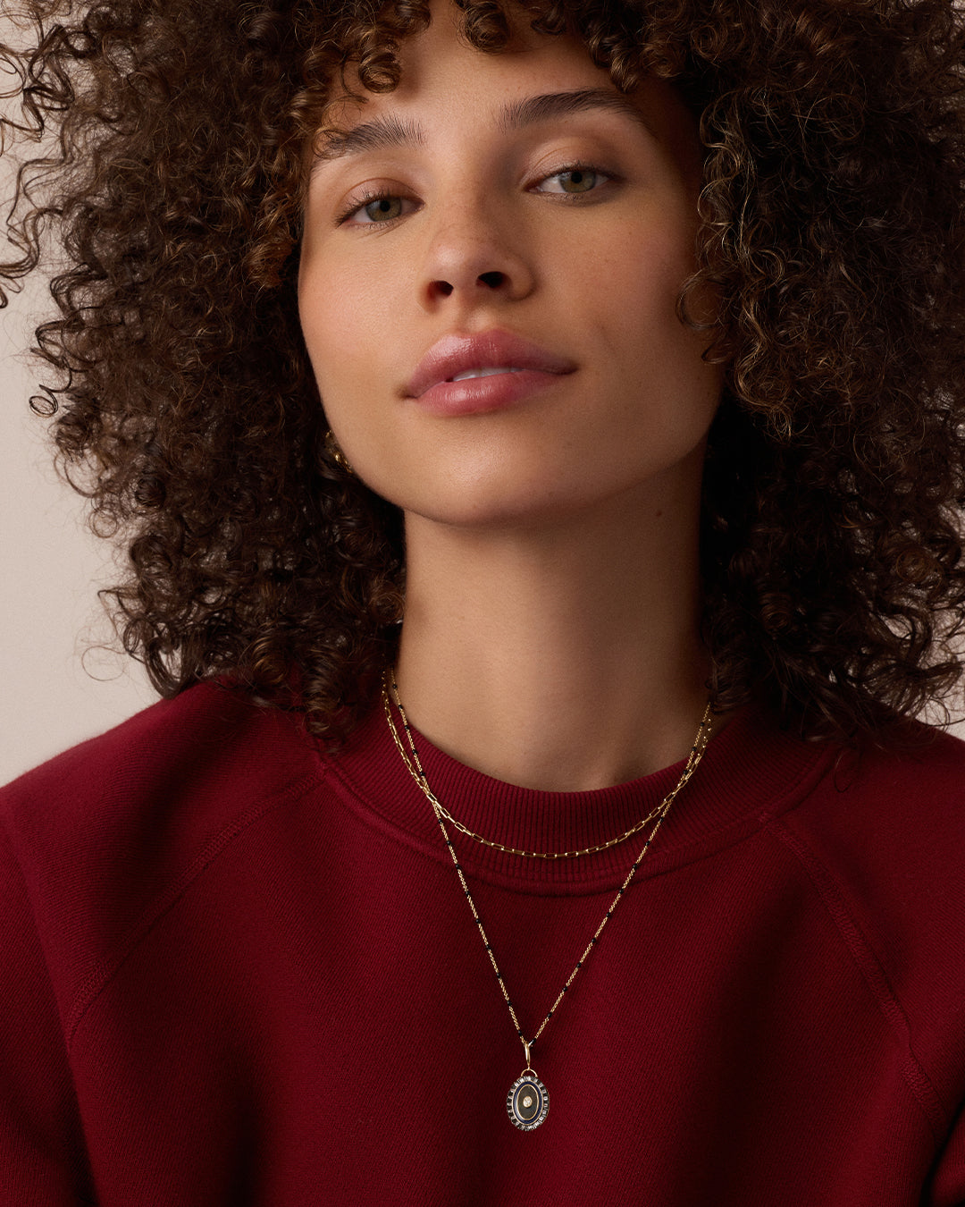 Vintage Coin Parker Charm || option::18k Gold Plated